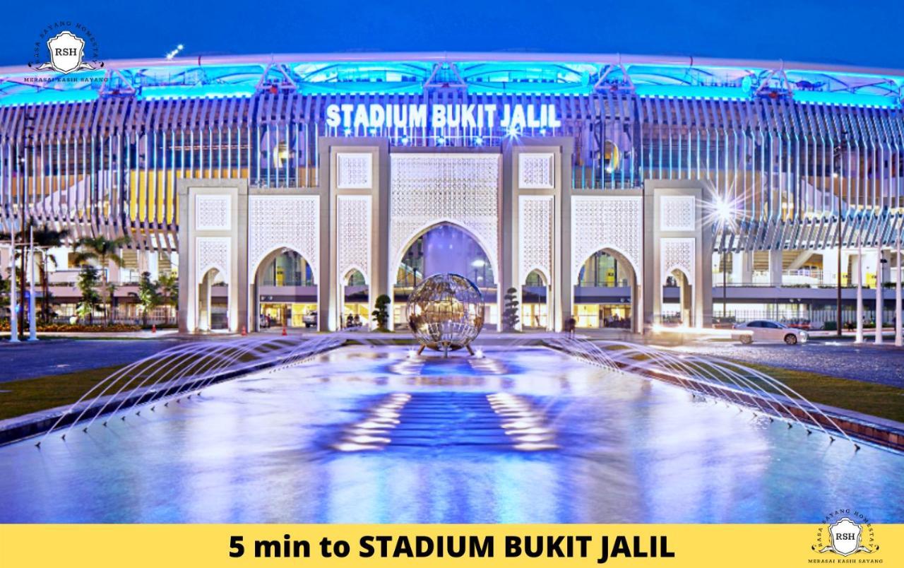 Rasa Sayang At Bukit Jalil Pavilion Apartment Kuala Lumpur